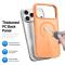 DUX DUCIS DUX DUCIS iPhone 17 Pro Skal MagSafe Yind Series Orange