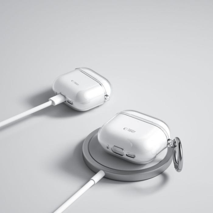 Bild 6, Tech-Protect Tech-Protect AirPods 4 Skal FlexAir Transparent