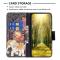  iPhone 16 Plus Fodral Med Tryck Mandala Elefant