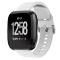  Silikon Armband Fitbit Versa/Versa 2 - Vit