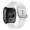  Silikon Armband Fitbit Versa/Versa 2 - Vit