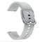  Silikon Armband Fitbit Versa/Versa 2 - Grå
