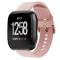  Silikon Armband Fitbit Versa/Versa 2 - Rosa