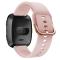  Silikon Armband Fitbit Versa/Versa 2 - Rosa