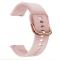  Silikon Armband Fitbit Versa/Versa 2 - Rosa