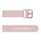  Silikon Armband Fitbit Versa/Versa 2 - Rosa