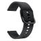  Silikon Armband Smartwatch - Svart (22 mm)
