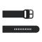  Silikon Armband Smartwatch - Svart (22 mm)