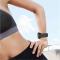  Silikon Armband Smartwatch - Svart (22 mm)