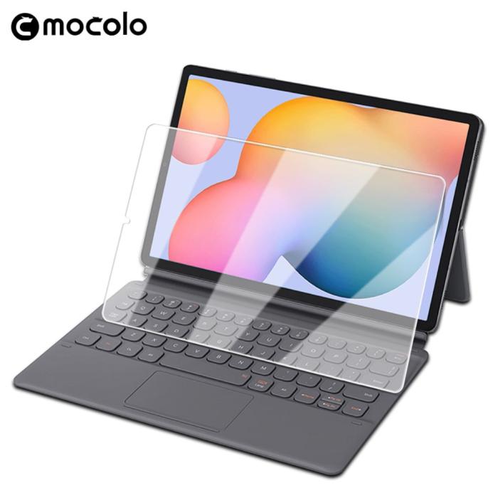 Bild 2, MOCOLO Samsung Galaxy Tab S6 Lite - MOCOLO Skärmskydd I Härdat Glas