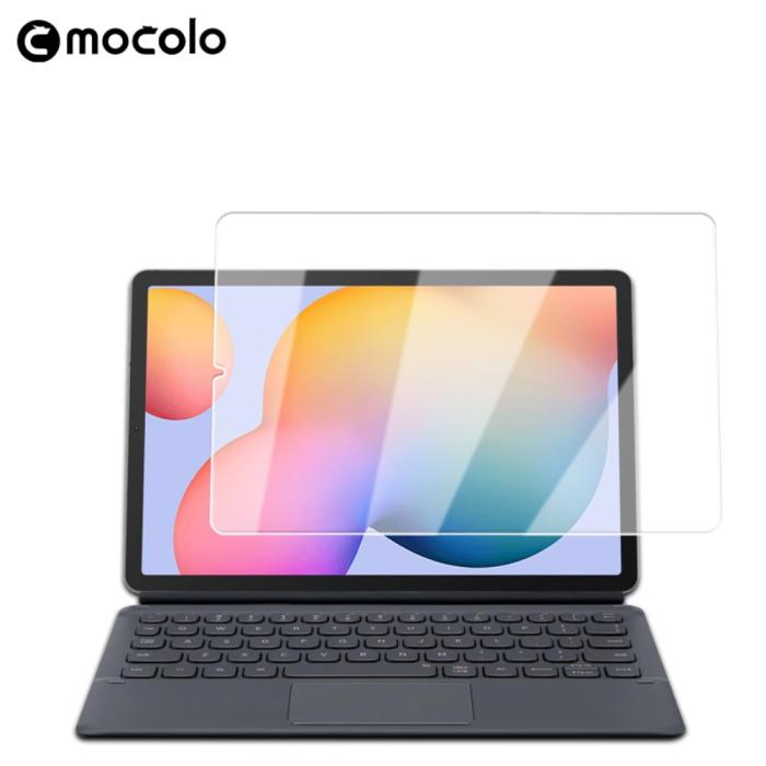 Bild 3, MOCOLO Samsung Galaxy Tab S6 Lite - MOCOLO Skärmskydd I Härdat Glas
