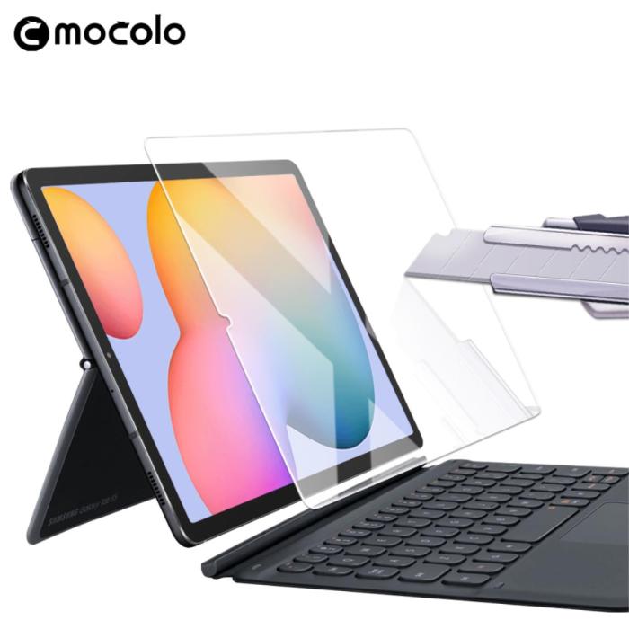 Bild 5, MOCOLO Samsung Galaxy Tab S6 Lite - MOCOLO Skärmskydd I Härdat Glas