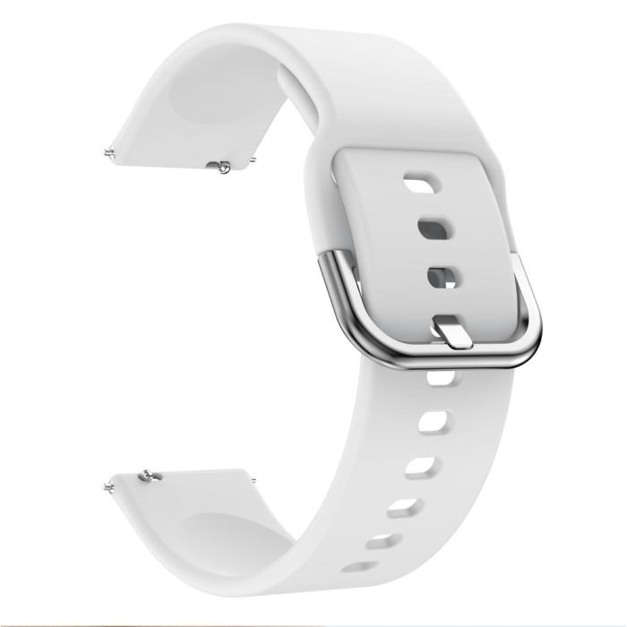 Bild 3,  Silikon Armband Fitbit Versa/Versa 2 - Vit