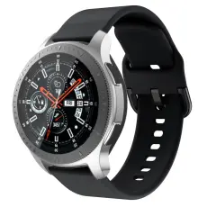  Silikon Armband Smartwatch - Svart (22 mm)