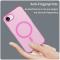  iPhone 17e / 16e Skal MagSafe Slim Matt Rosa