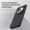 NILLKIN NILLKIN Nothing Phone 3a Pro Skal Frosted Shield Svart