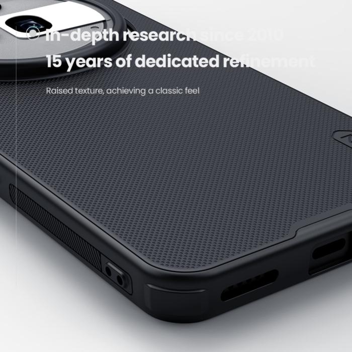 Bild 6, NILLKIN NILLKIN Nothing Phone 3a Pro Skal Frosted Shield Svart