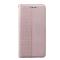  Samsung Galaxy A56 5G/A36 5G Fodral Flip Läder Roséguld