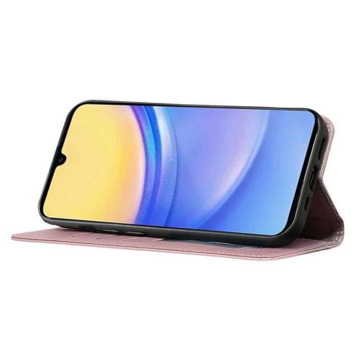 Bild 3,  Samsung Galaxy A56 5G/A36 5G Fodral Flip Läder Roséguld