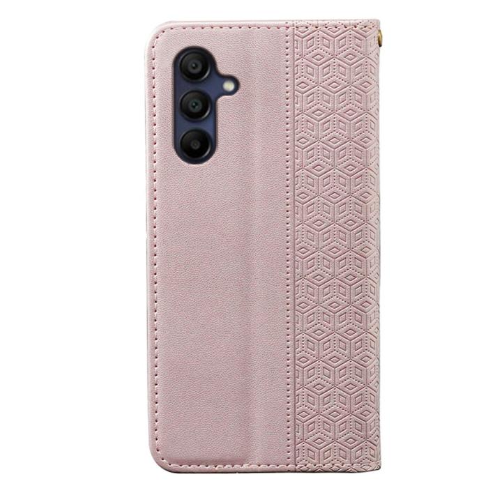 Bild 5,  Samsung Galaxy A56 5G/A36 5G Fodral Flip Läder Roséguld