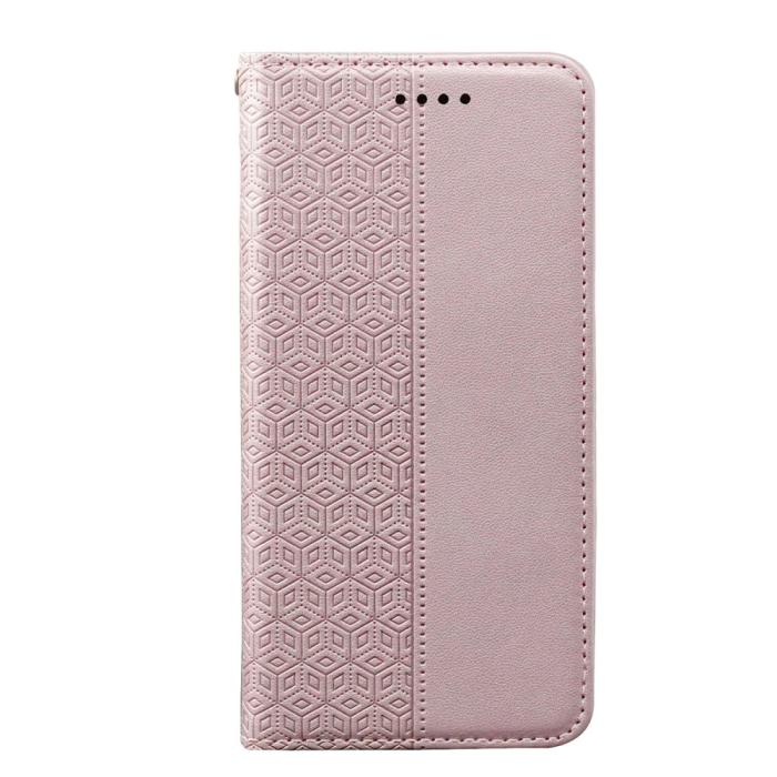 Bild 6,  Samsung Galaxy A56 5G/A36 5G Fodral Flip Läder Roséguld