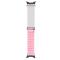  Google Pixel Watch / Watch 2 Armband Nylon Pro Vit/Rosa