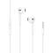Tech-Protect Tech-Protect In-Ear Hörlurar 3.5 mm AUX UltraBoost Vit
