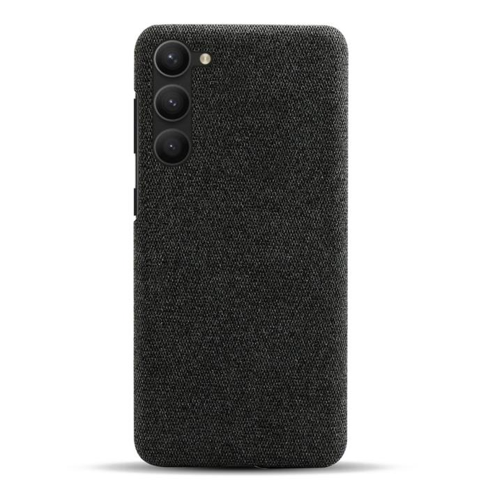 Bild 3, KSQ KSQ Samsung Galaxy S23 Plus Skal Tygbelagt Svart