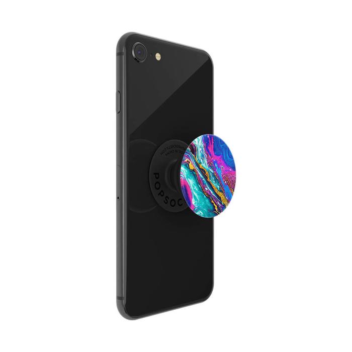 Bild 6, PopSockets PopSockets Avtagbart Grip med Ställfunktion Mood Magma