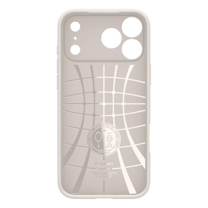 Bild 3, Spigen Spigen iPhone 18 Pro / 17 Pro Skal Liquid Air Titanium