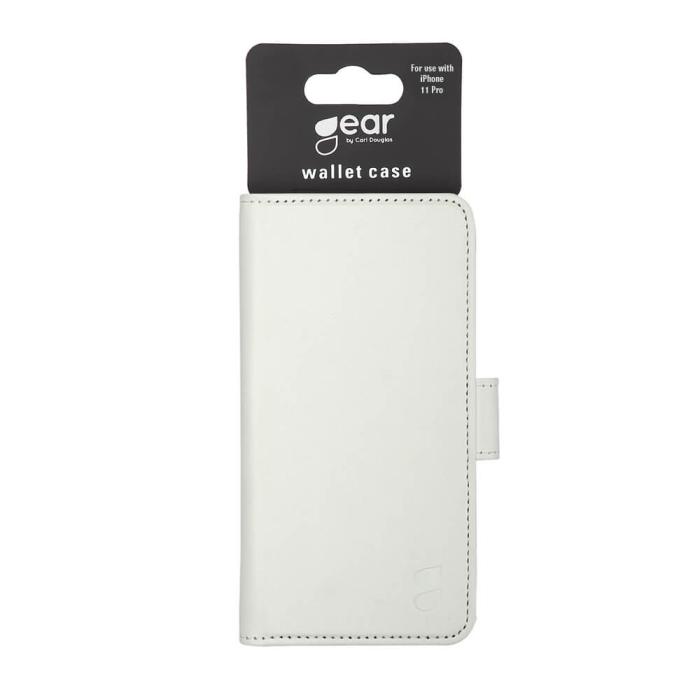 Bild 2, Gear GEAR iPhone 11 Pro Fodral Läder Vit