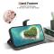  Honor 400 Smart Fodral Läder Pink Butterfly