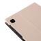  Samsung Galaxy Tab A7 Lite 8.7 Fodral Case Stand Guld
