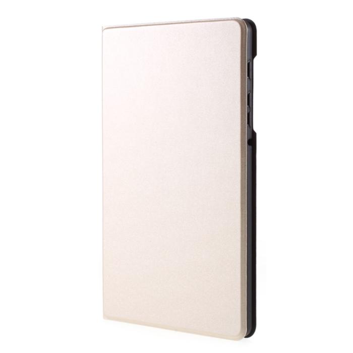 Bild 2,  Samsung Galaxy Tab A7 Lite 8.7 Fodral Case Stand Guld