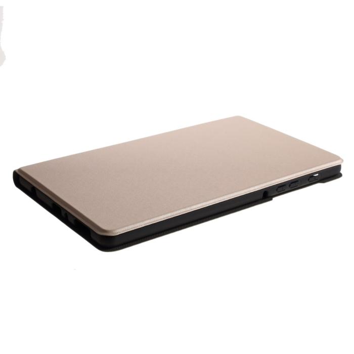 Bild 4,  Samsung Galaxy Tab A7 Lite 8.7 Fodral Case Stand Guld