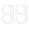  Motorola Moto G06 Power 2-PACK Linsskydd Härdat Glas