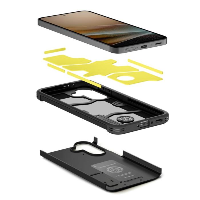 Bild 6, Spigen Spigen Samsung Galaxy A37 5G Skal Tough Armor Svart