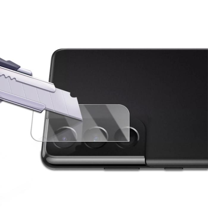 Bild 4, MOCOLO MOCOLO Samsung Galaxy S22 / S22 Plus Linsskydd Härdat Glas