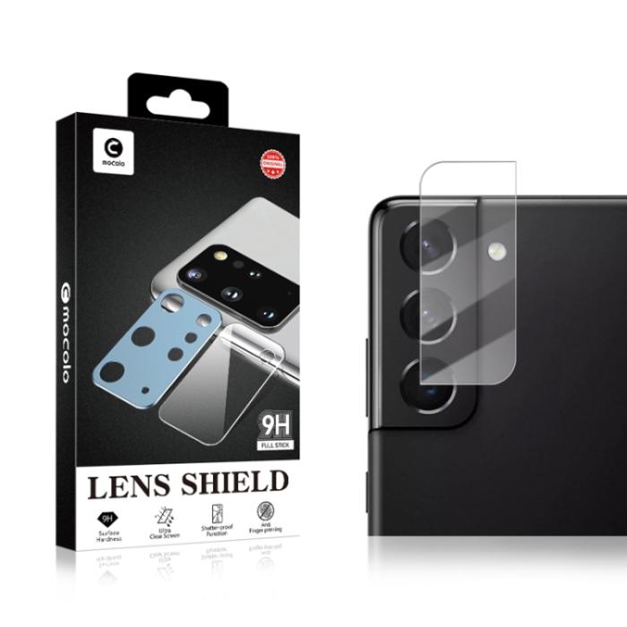 Bild 6, MOCOLO MOCOLO Samsung Galaxy S22 / S22 Plus Linsskydd Härdat Glas