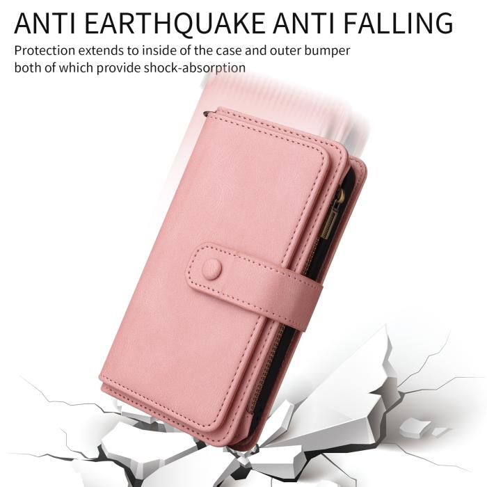 Bild 5,  Samsung Galaxy S26 Fodral Multifuntionellt Rosa