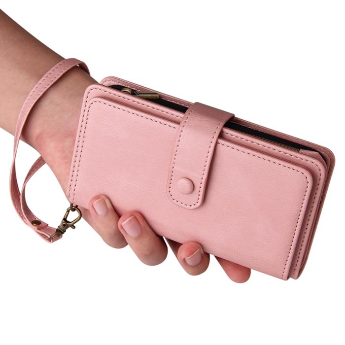 Bild 6,  Samsung Galaxy S26 Fodral Multifuntionellt Rosa