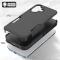  iPhone 16 Skal Extreme Shockproof Hybrid Svart