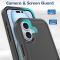  iPhone 16 Skal Extreme Shockproof Hybrid Svart