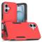  iPhone 16 Skal Extreme Shockproof Hybrid Röd