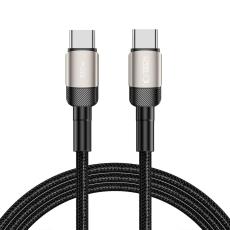 Tech-Protect 100W/5A 2m PD USB-C - USB-C Kabel UltraBoost Evo Titanium