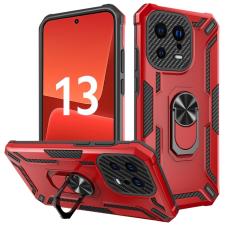  Xiaomi 13 5G Skal Ring Shockproof Armor R&ouml;d