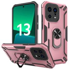  Xiaomi 13 5G Skal Ring Shockproof Armor Ros&eacute;guld
