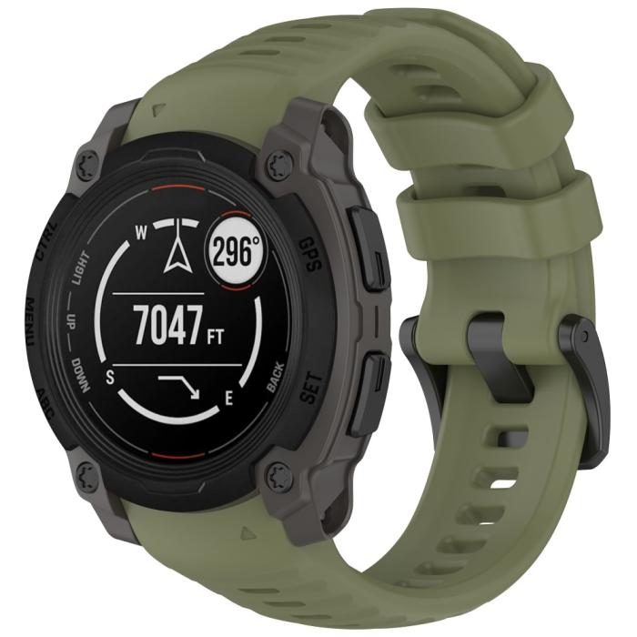 Bild 5,  Garmin Instinct E 40 mm Klockarmband Silikon Grön
