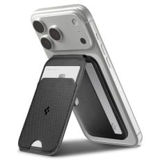Spigen Spigen Magnetsik MagSafe Korth&aring;llare Slim Fold Tripod Svart