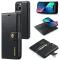 DG.MING DG.MING iPhone 15 2in1 Magnet Fodral / Skal Svart